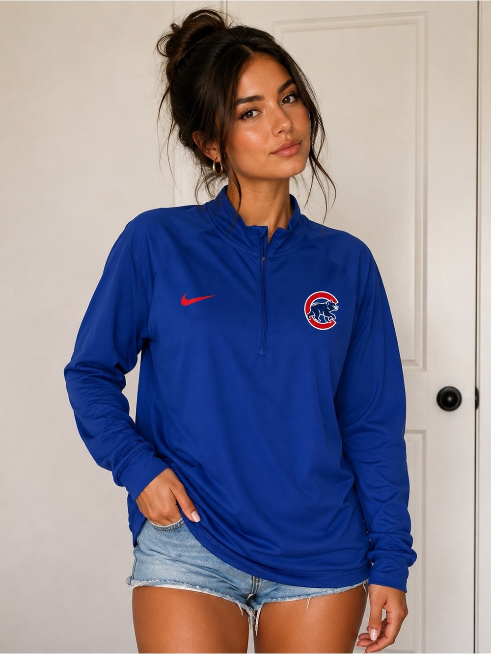 Nike Chicago cubs quarter zip